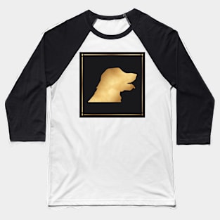 Golden retriever Baseball T-Shirt